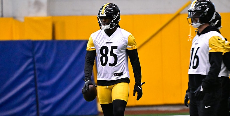 Pittsburgh Steelers TE Jaheim Bell