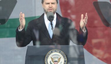 Vance to address March for Life rally in person; Trump to speak via video – Diocese of Scranton