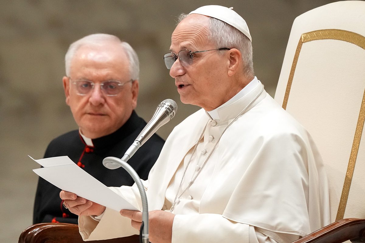 Pope appeals for end to antisemitism, prejudice, genocide – Diocese of Scranton