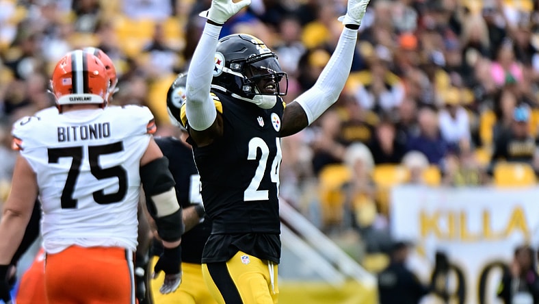 Pittsburgh Steelers CB Joey Porter Jr.