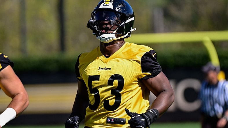 Pittsburgh Steelers OLB KJ Henry