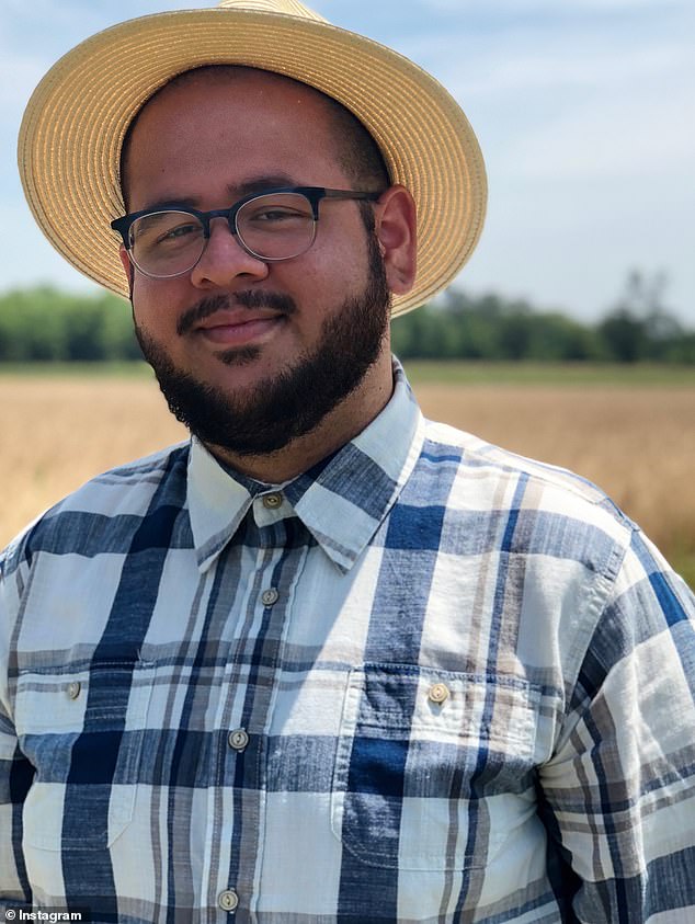 Philadelphia designer becomes internet star over his 800 MILE commute via public transport to work in Atlanta