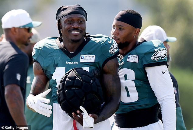 The Eagles are through to the playoffs already and are resting key players for Sunday's game