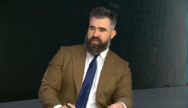 NFL fans have blasted Jason Kelce for his 'biased' prediction about the Philadelphia Eagles