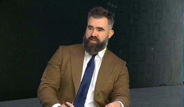 NFL fans have blasted Jason Kelce for his 'biased' prediction about the Philadelphia Eagles
