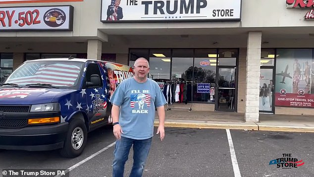 The Bensalem store's owner, Mike Domanico, said sales have dipped since the President assumed office in 2024