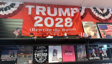 The Trump Store PA announced on January 6 that its final day in operation would be on January 31