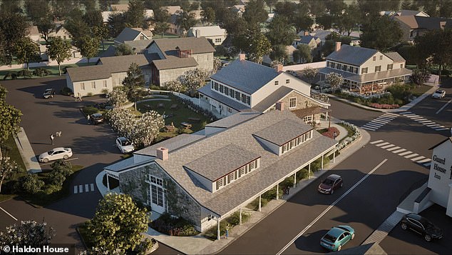 The redevelopment plans promises historic architecture, green space, and independent retailers - but no chains or hi-rise apartments