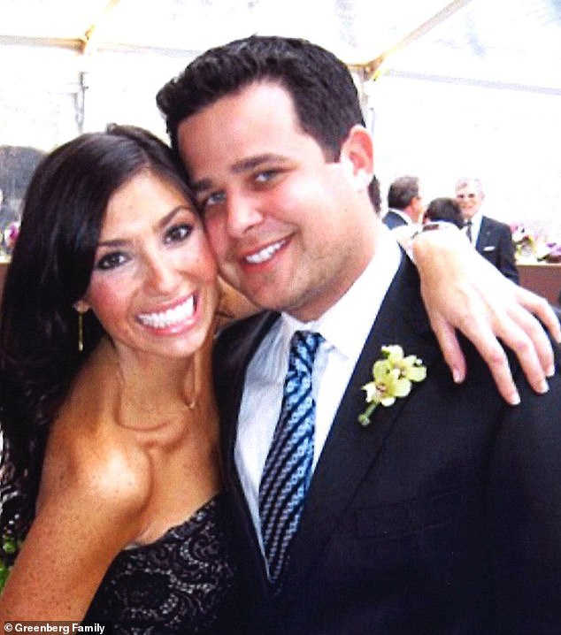 Greenberg was found dead by Goldberg in their apartment in 2011, and a Hulu documentary last year revealed that when he called 911, he told a dispatcher she 'fell on a knife'