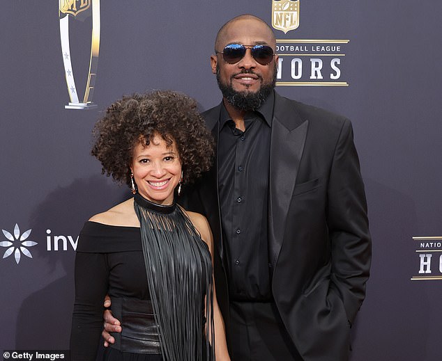 Mike Tomlin's wife Kiya paid an emotional tribute to her husband after his Steelers departure