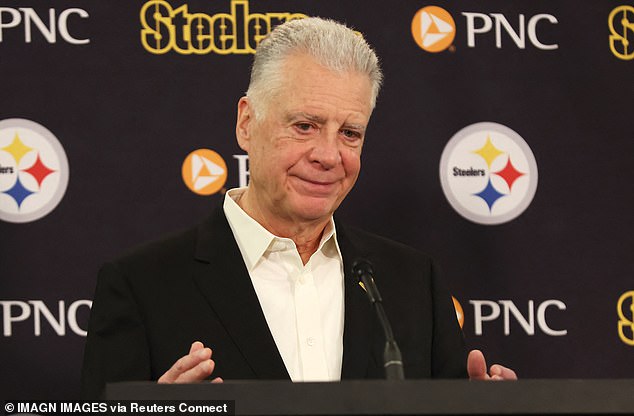Steelers president Art Rooney II says Tomlin has walked away to spend more time with family