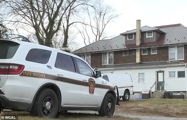 Pennsylvania State Police say the boy used a gun taken from a bedroom safe to fire a single shot into his father's head as he slept