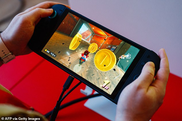 Investigators allege the shooting followed an argument after the child became angry when his Nintendo Switch was taken away (file photo)