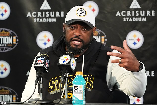 Tomlin left his role as the head coach after the Steelers in Januart after 19 seasons
