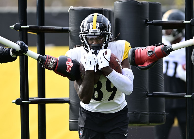 Pittsburgh Steelers WR Brandon Johnson