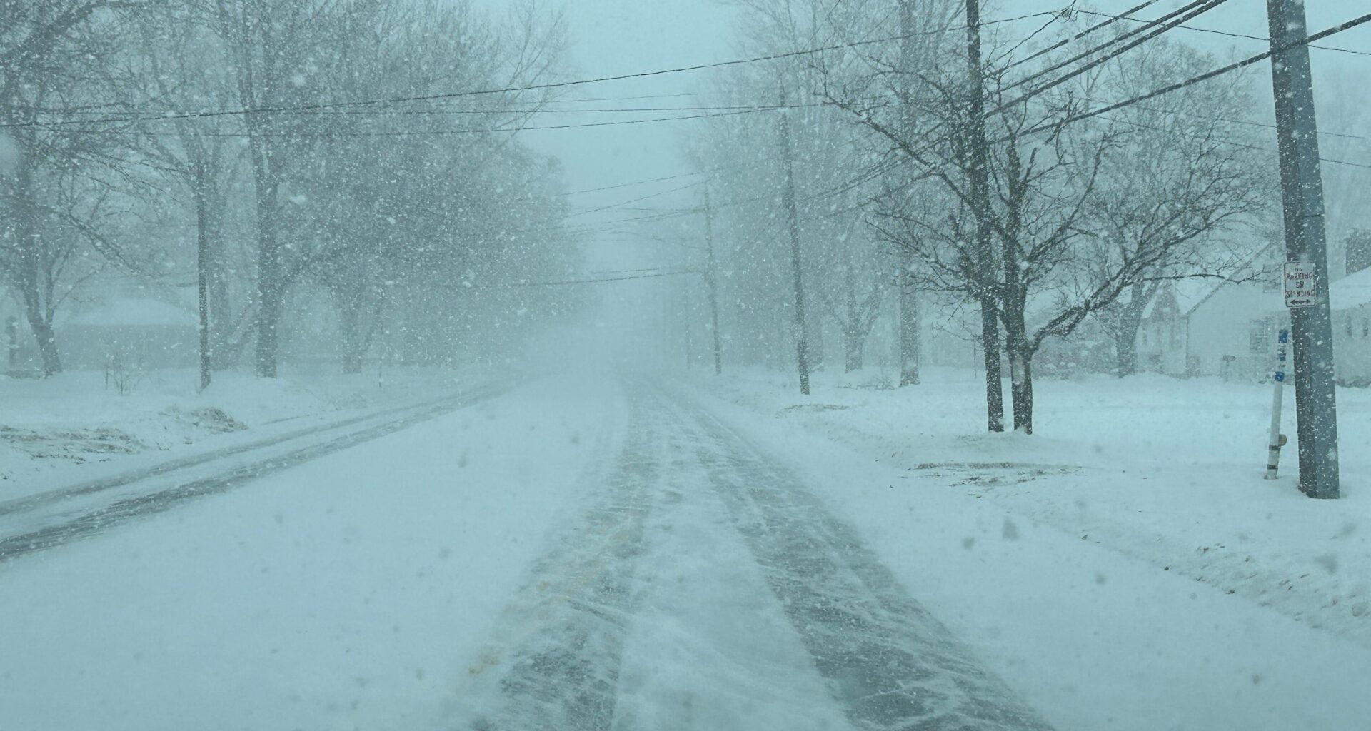 Hazardous driving conditions are expected