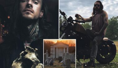 Pennsylvania grave robber Jonathan Christ Gerlach stole more than 100 skulls, body parts from cemetery: police