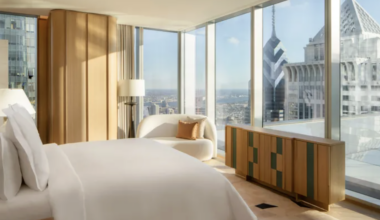 Four Seasons Philadelphia has a new penthouse suite and it costs $25,000 per night