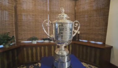 Wanamaker Trophy, linked to Philadelphia family, returns to Pennsylvania golf course ahead of PGA Championship