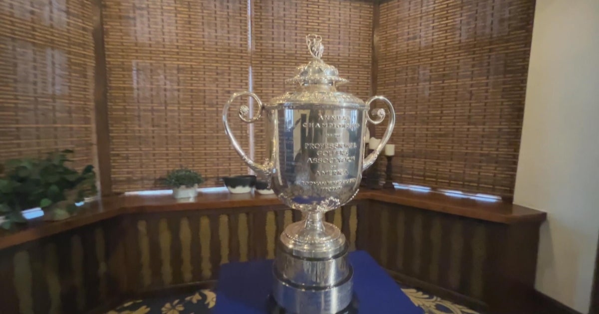 Wanamaker Trophy, linked to Philadelphia family, returns to Pennsylvania golf course ahead of PGA Championship