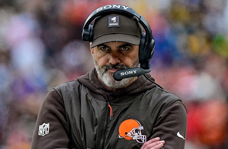 Pittsburgh Steelers Cleveland Browns Kevin Stefanski