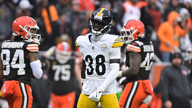 Pittsburgh Steelers CB D'Shawn Jamison