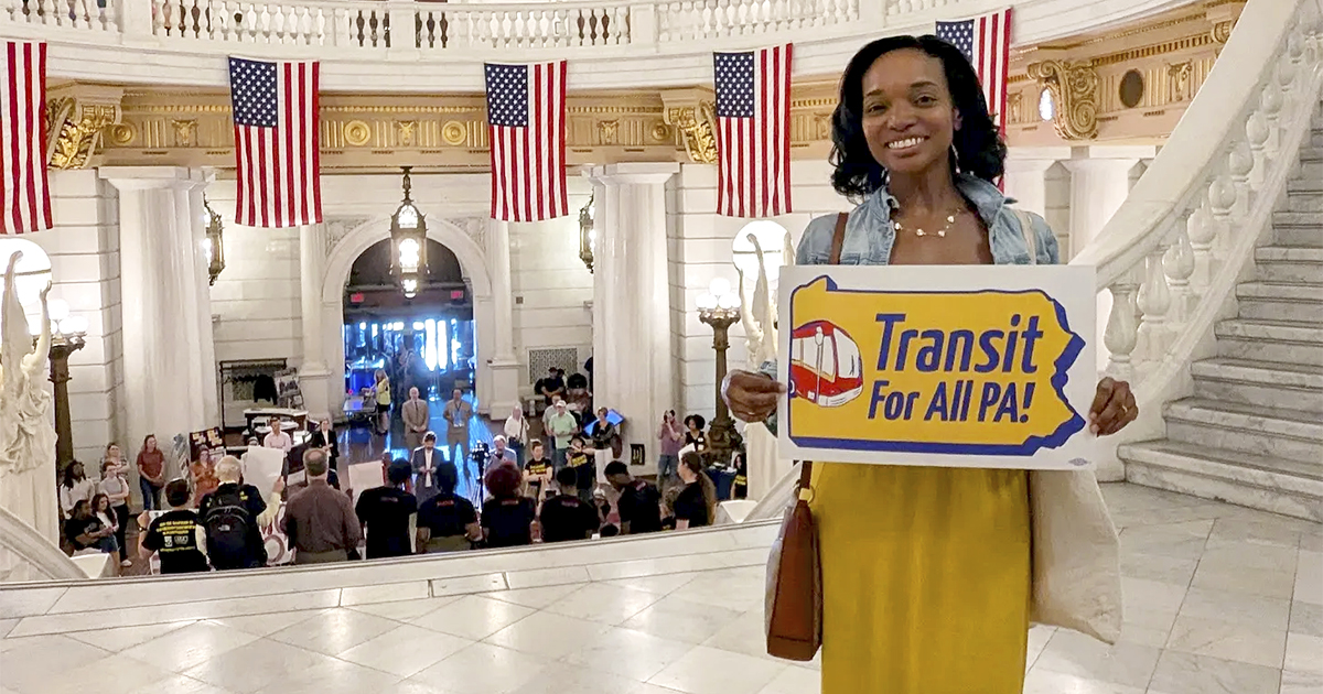 A Millennial Mayor Rises in Delco