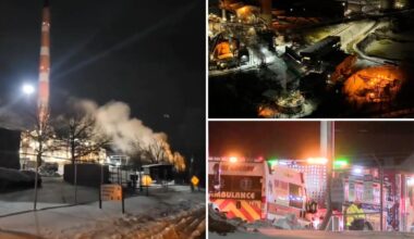 Pennsylvania explosion injures at least 4 at metal fabricating plant