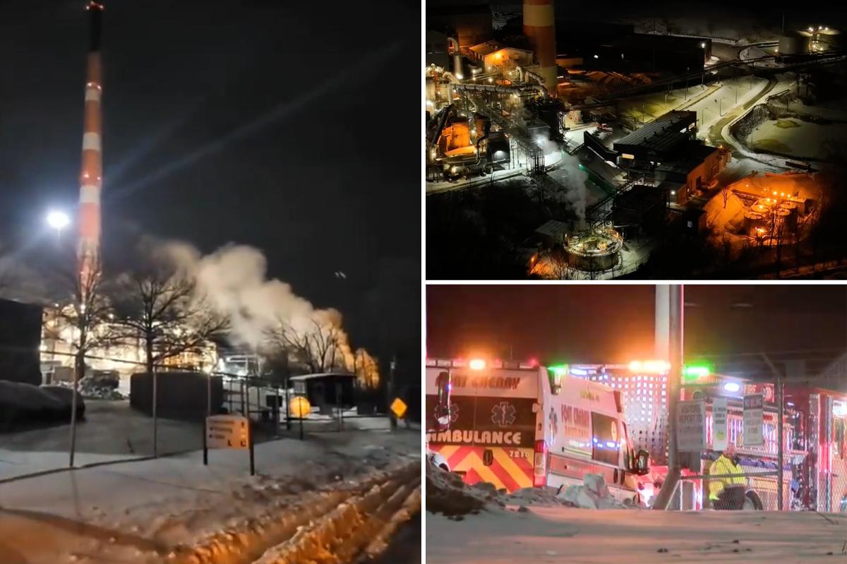 Pennsylvania explosion injures at least 4 at metal fabricating plant