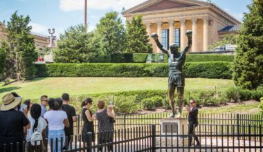 The Rocky statue is permanently moving to the top of Philadelphia Art Museum steps