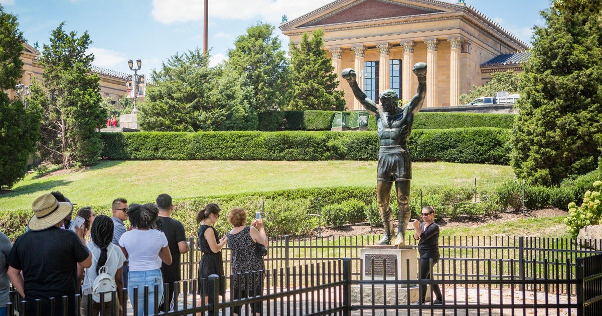 The Rocky statue is permanently moving to the top of Philadelphia Art Museum steps