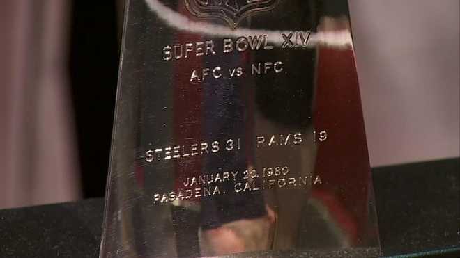 The Steelers defeated the Rams to win the Lombardi Trophy for a fourth time