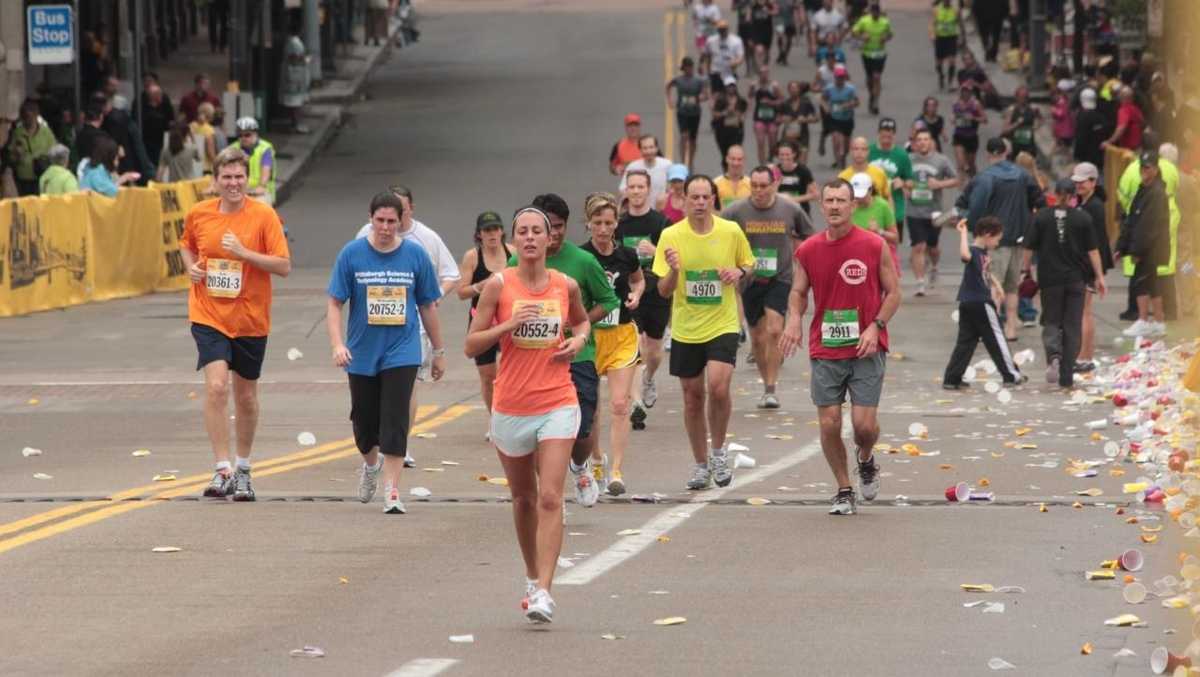 Over 1K participate in Pittsburgh Marathon's annual Weekend Training Kickoff Run