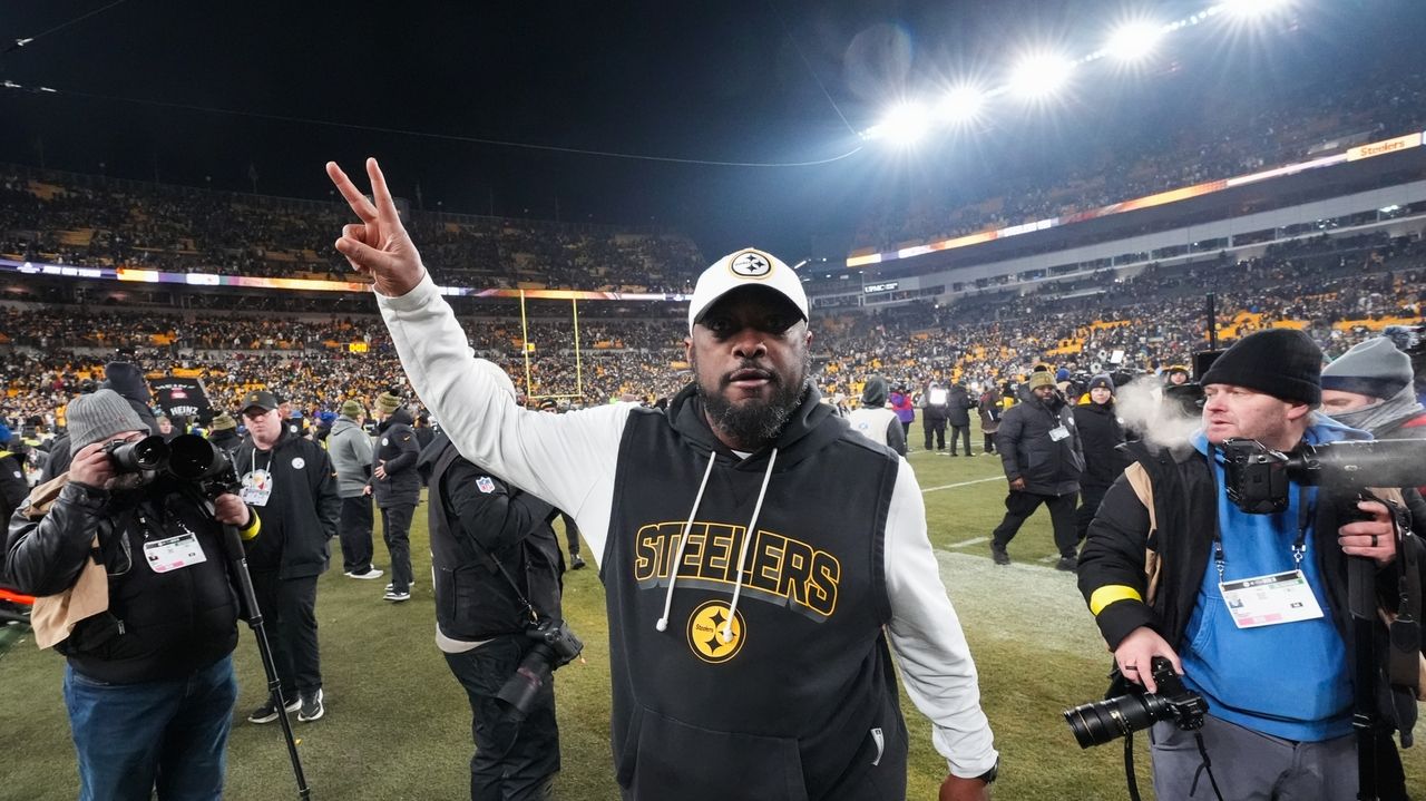 Steelers endured a roller coaster of a season to reach the playoffs. Now anything's possible