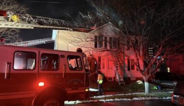 Firefighter injured fighting blaze in West Pittston