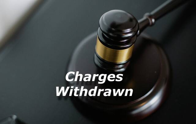 Felony assault charge withdrawn against Jenkins Township man