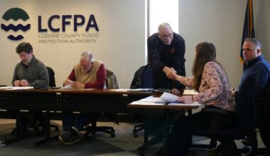 Holbrook promoted to Wyoming Valley Levee System oversight position