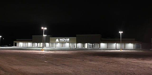 <p>The Wyoming Shopping Center crews cleared much of the snow by Monday evening for business on Tuesday.</p>
<p>Tony Callaio | For Sunday Dispatch</p>