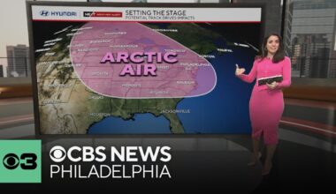 Will a coastal storm bring Philly more snow this weekend? Watching the storm's track | NEXT Weather