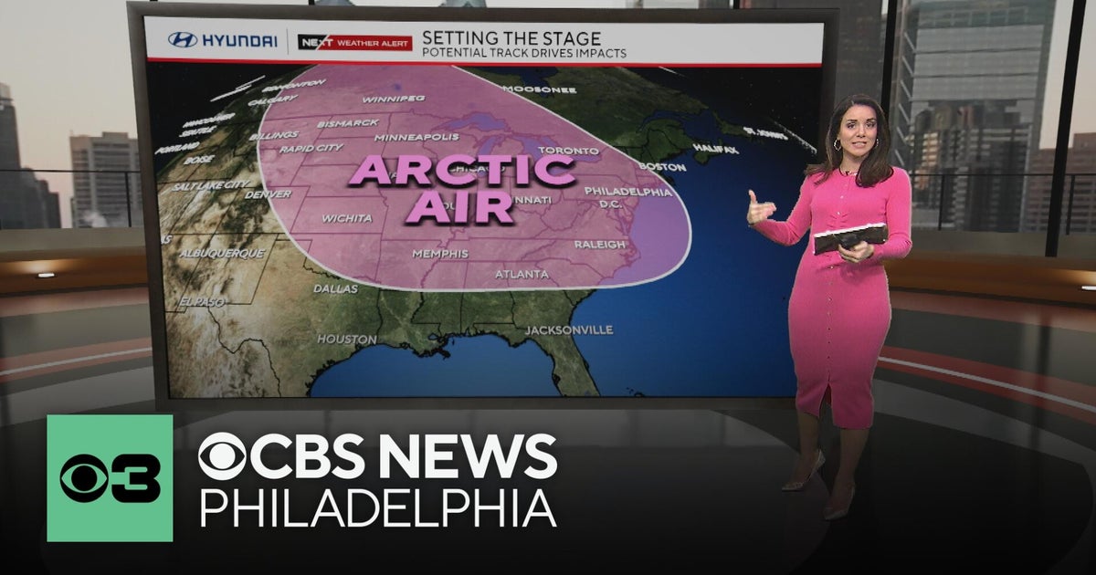 Will a coastal storm bring Philly more snow this weekend? Watching the storm's track | NEXT Weather