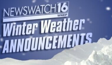 Community weather-related announcements | wnep.com