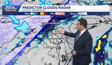Light Rain Today, Wind Chills In The Teens Thursday