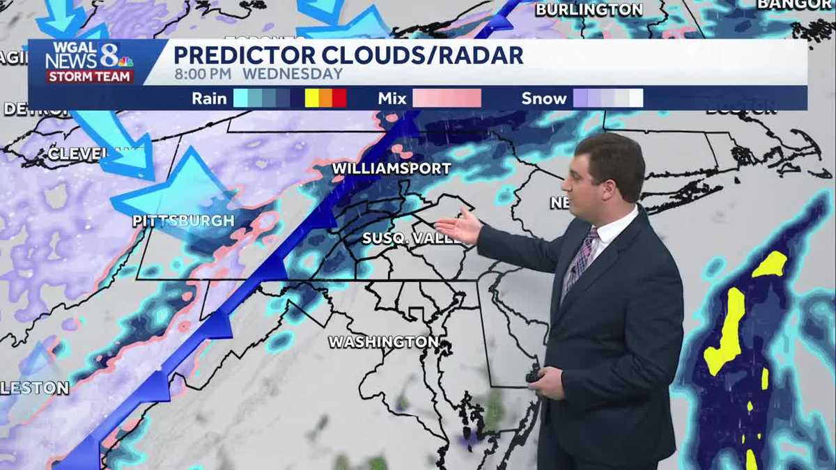 Light Rain Today, Wind Chills In The Teens Thursday
