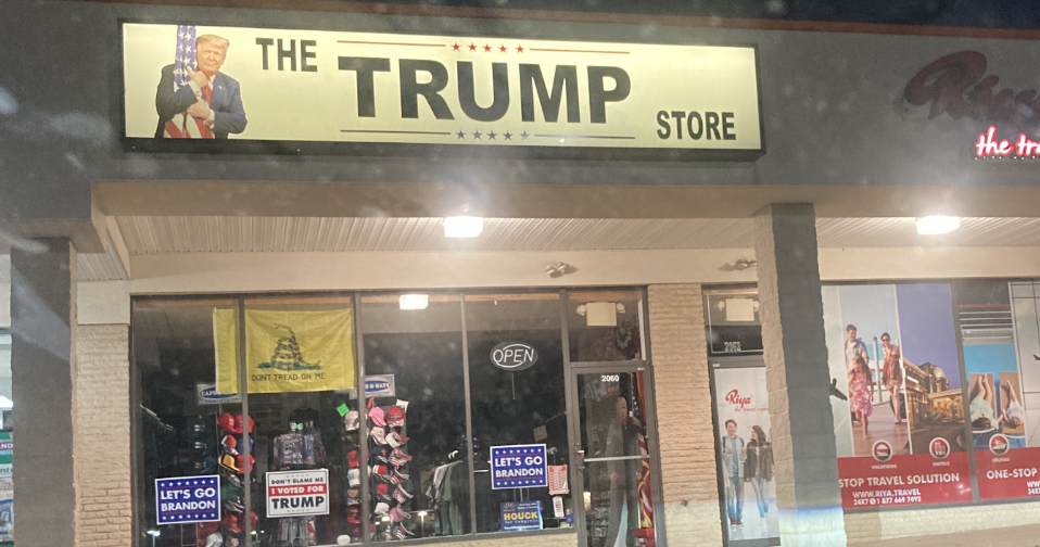 The Trump Store to close Bensalem storefront at the end of January