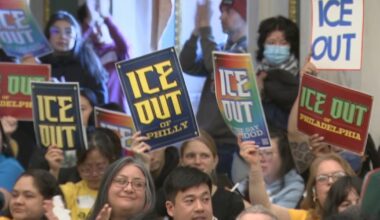 Philadelphia City Council introduces "ICE OUT" legislation restricting federal agents