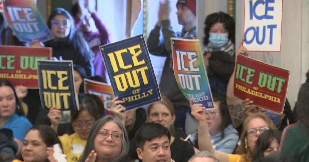Philadelphia City Council introduces "ICE OUT" legislation restricting federal agents