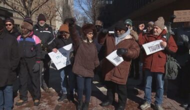 Protesters want slavery exhibit in Philadelphia restored after removal: "The stories should be told"