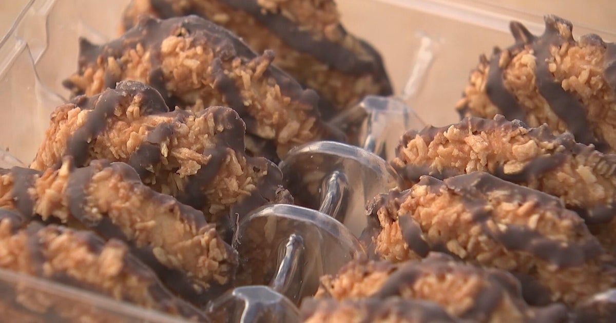 First Girl Scout cookie deliveries arrive in Montgomery County, Pennsylvania