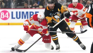 Game Preview: Calgary Flames @ Pittsburgh Penguins 1/10/26
