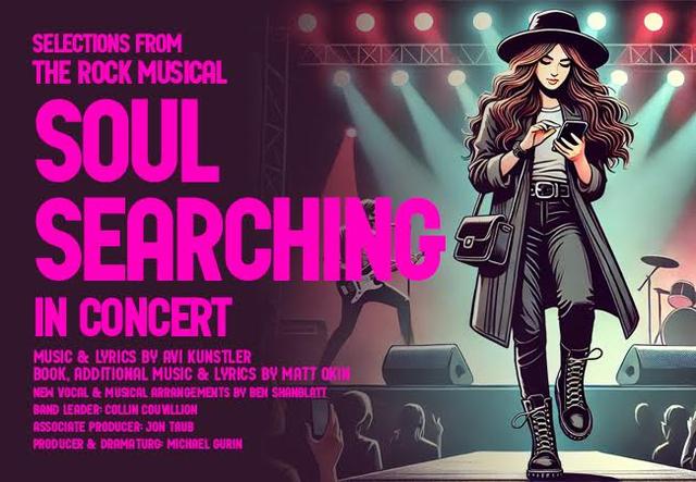 The Triad Theater presents selections from The Rock Musical "Soul Searching" in concert